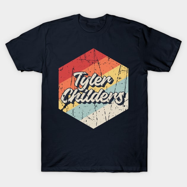 Tyler Childers Retro T-Shirt by Arestration